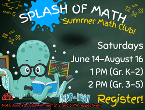 Splash of Math Club 